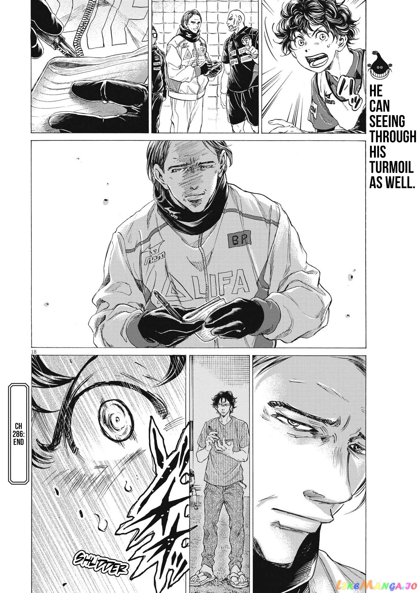 Ao Ashi, Chapter 286 image 19